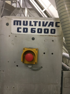 Multivac CD-6000 Thermoformer