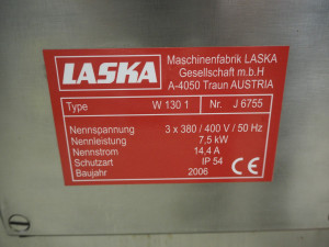 Laska W-130 grinder